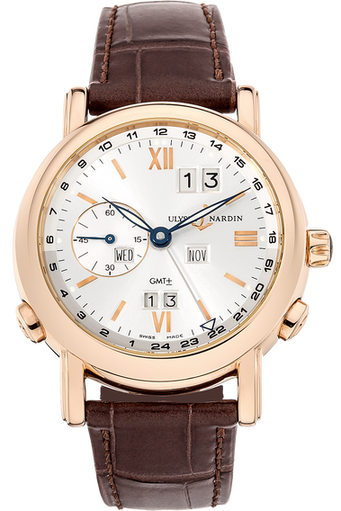 GMT Perpetual Calendar Rose Gold Automatic
