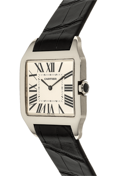 Santos Dumont White Gold Manual