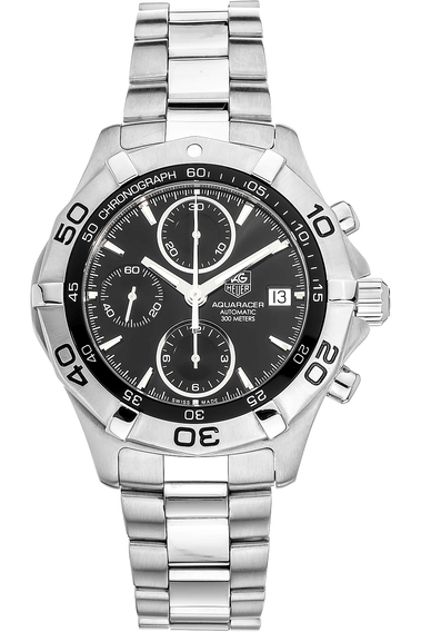 Aquaracer Chronograph Stainless Steel Automatic
