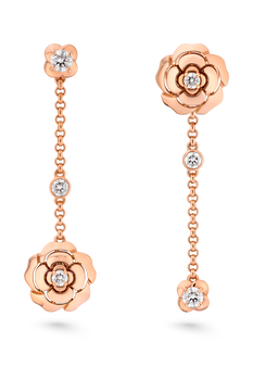 EXTRAIT DE CAM&Eacute;LIA TRANSFORMABLE EARRINGS
