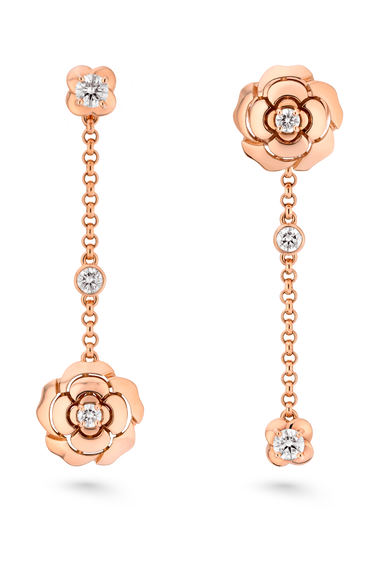 EXTRAIT DE CAM&Eacute;LIA TRANSFORMABLE EARRINGS