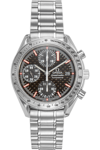 Speedmaster Date Michael Schumacher Limited Edition Stainless Steel Automatic