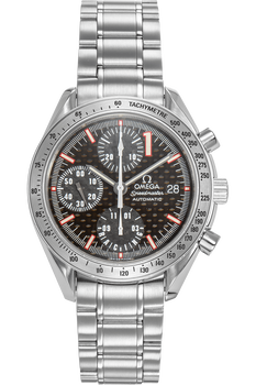 Speedmaster Date Michael Schumacher Limited Edition Stainless Steel Automatic