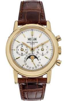 Perpetual Calendar Reference 3970 Yellow Gold Manual