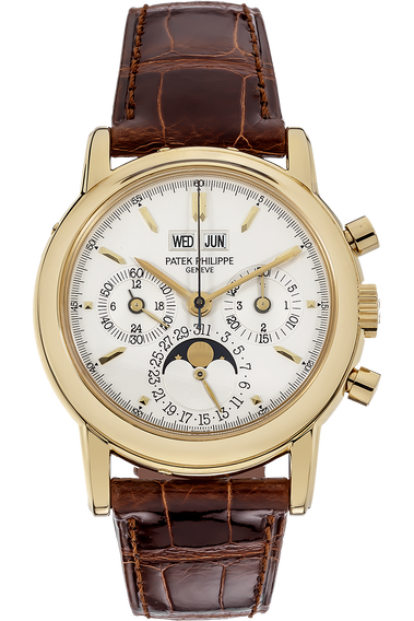 Perpetual Calendar Reference 3970 Yellow Gold Manual