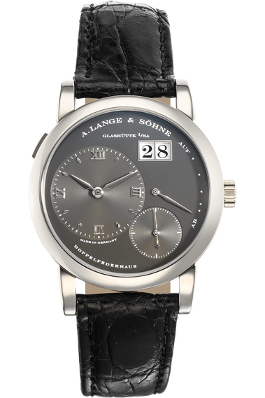 Lange 1 White Gold Manual