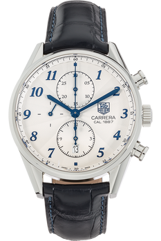Carrera Calibre 1887 Chronograph Stainless Steel Automatic