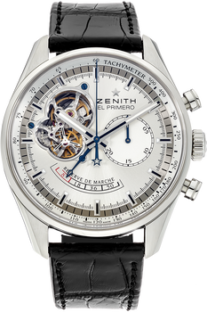 El Primero Chronomaster Power Reserve Stainless Steel