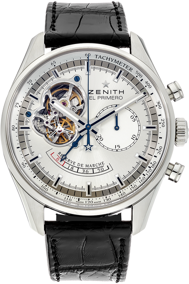 Zenith el primero chronomaster power reserve discount
