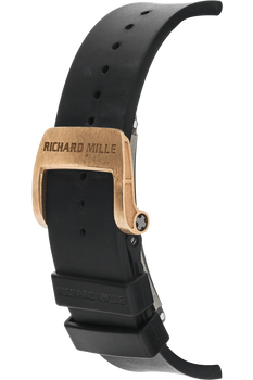 RM07-01 Rose Gold and Carbon TPT Automatic