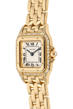 Panthere Yellow Gold Quartz