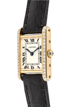 Tank Louis Cartier Yellow Gold Quartz