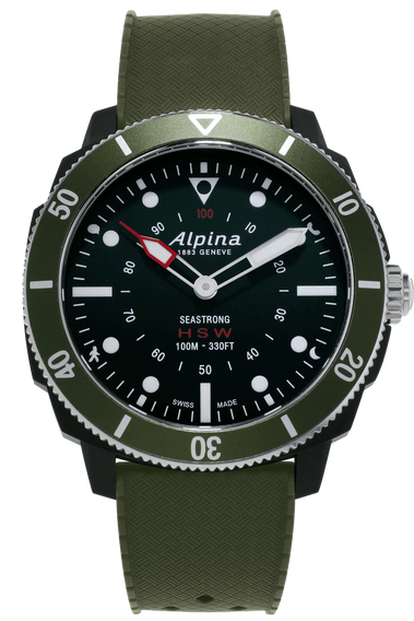Alpina Seastrong Horological Smartwatch AL 282LBGR4V6