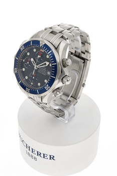 Seamaster Diver Chronograph Stainless Steel Automatic