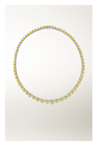 Classics Pear Cut Riviére Necklace