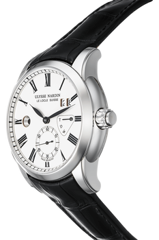 Classico Dual Time Stainless Steel Automatic