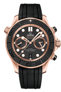 Seamaster Diver 300M Co‑Axial Master Chronometer Chronograph 44 MM