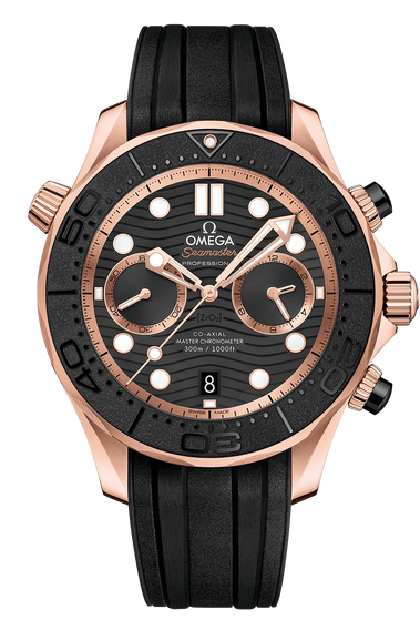 Omega Seamaster Diver 300M Co Axial Master Chronometer Chronograph 44 MM