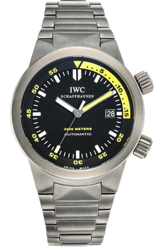 Iwc aquatimer titanium outlet