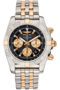 Chronomat B01 Rose Gold and Stainless Steel Automatic