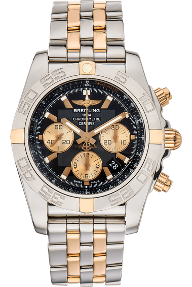 Chronomat B01 Rose Gold and Stainless Steel Automatic