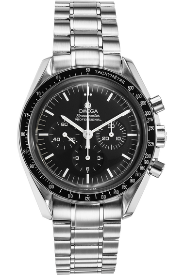 Speedmaster Moonwatch Professional Stainless Steel Manual