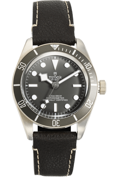 Black Bay Fifty-Eight 925 Sterling Silver Automatic
