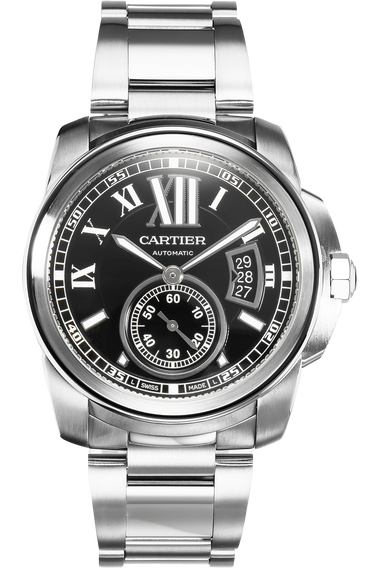 Calibre de Cartier Stainless Steel Automatic