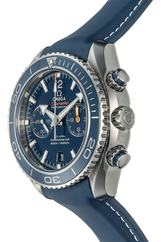 Seamaster Planet Ocean Co-Axial Chronograph Titanium Automatic