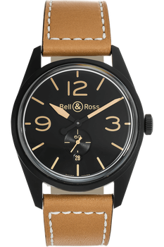 BR 123 Heritage PVD Stainless Steel Automatic