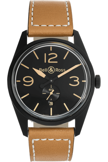 BR 123 Heritage PVD Stainless Steel Automatic