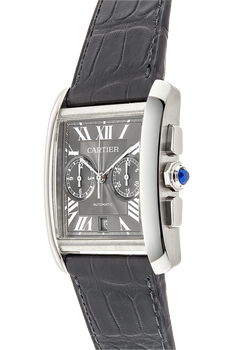 Tank MC Chronograph Stainless Steel Automatic