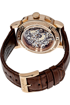 Double Split Rose Gold Manual