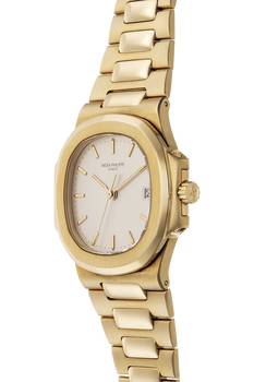 Nautilus Reference 3800 Yellow Gold Automatic