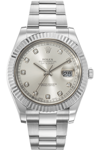Datejust II with papers White Gold and Stainless Steel Automatic