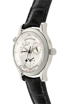 Master Geographic Stainless Steel Automatic