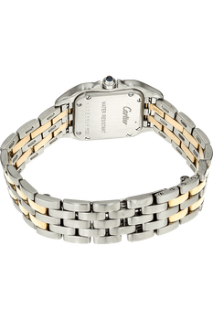 Panthere Yellow Gold and Stainless Steel Quartz
