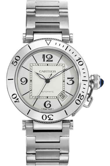 Cartier pasha shop seatimer
