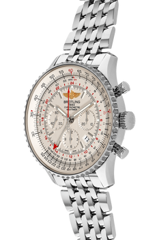 Navitimer GMT Chronograph Stainless Steel Automatic