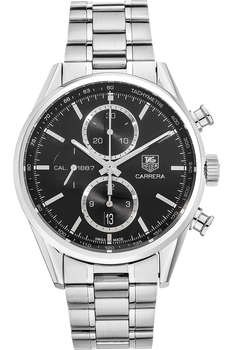 Carrera Calibre 1887 Chronograph Stainless Steel Automatic