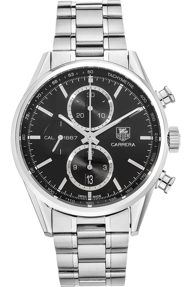 Carrera Calibre 1887 Chronograph Stainless Steel Automatic