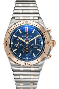 Chronomat B01 Rose Gold and Stainless Steel Automatic