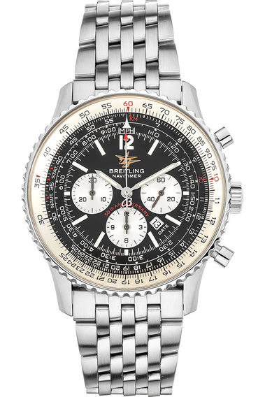 Navitimer 50th Anniversary Stainless Steel Automatic