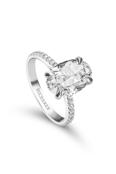 Solitaire Joy Ring 2.22 ct.