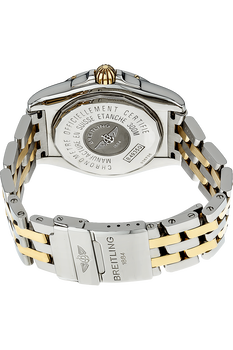 Cockpit Yellow Gold and Stainless Steel Automatic