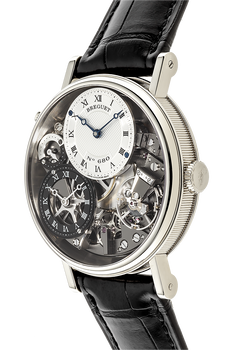 Tradition GMT White Gold Manual