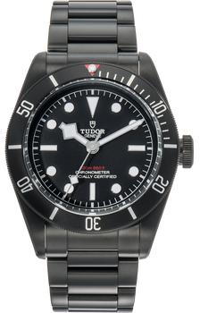 Heritage Black Bay Dark PVD Stainless Steel Automatic