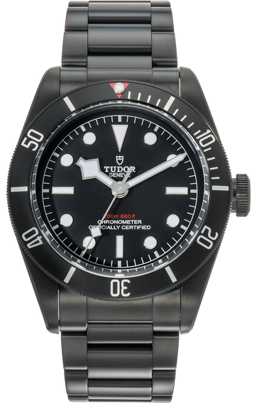 Heritage Black Bay Dark PVD Stainless Steel Automatic