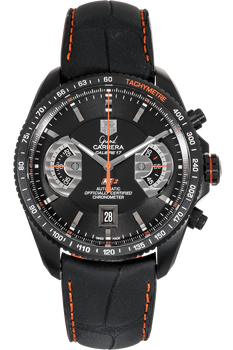 Carrera Calibre 17 PVD Ceramic Automatic