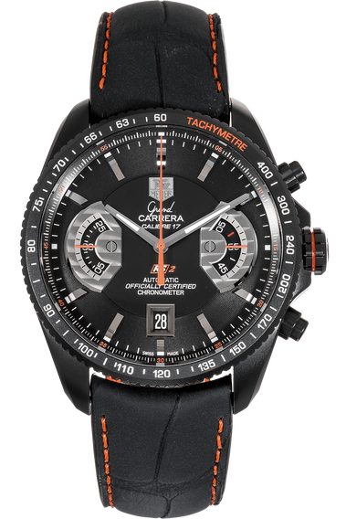 Carrera Calibre 17 PVD Ceramic Automatic